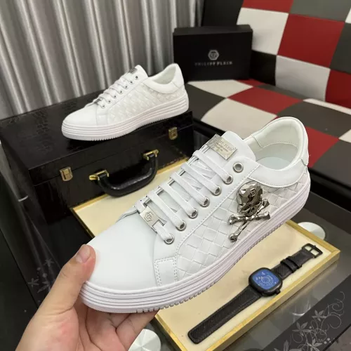 Wholesale Philipp Plein PP Casual Shoes For Men #1367753 $80.00 USD, Wholesale Quality Replica Philipp Plein PP Casual Shoes