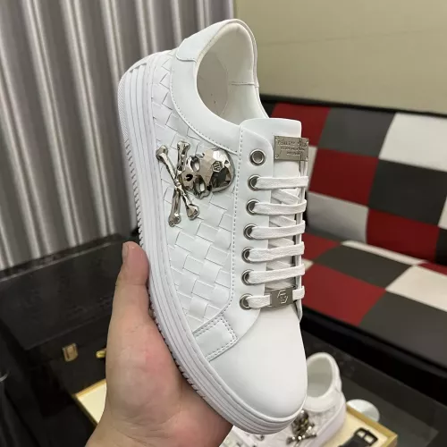 Replica Philipp Plein PP Casual Shoes For Men #1367753 $80.00 USD for Wholesale