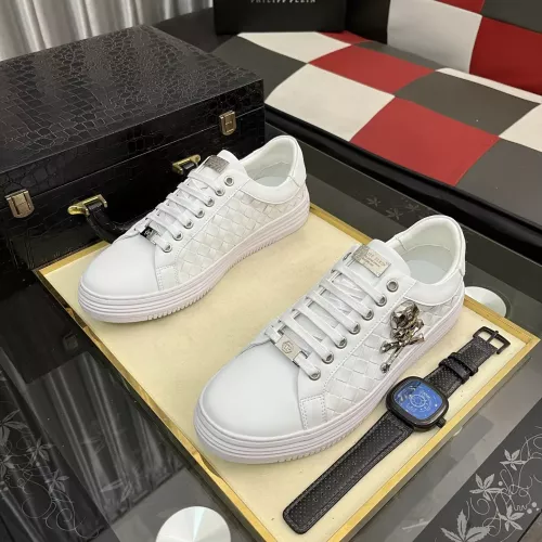 Replica Philipp Plein PP Casual Shoes For Men #1367753 $80.00 USD for Wholesale