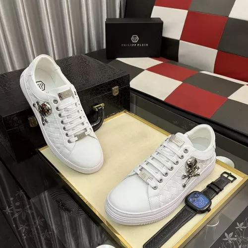Replica Philipp Plein PP Casual Shoes For Men #1367753 $80.00 USD for Wholesale