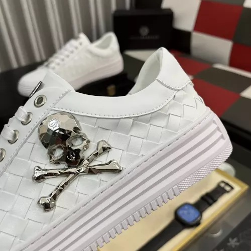 Replica Philipp Plein PP Casual Shoes For Men #1367753 $80.00 USD for Wholesale