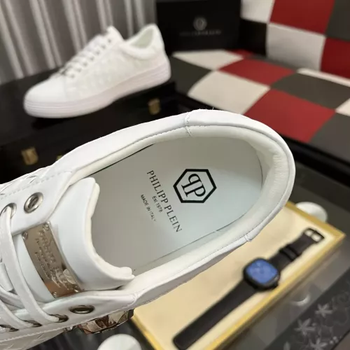 Replica Philipp Plein PP Casual Shoes For Men #1367753 $80.00 USD for Wholesale