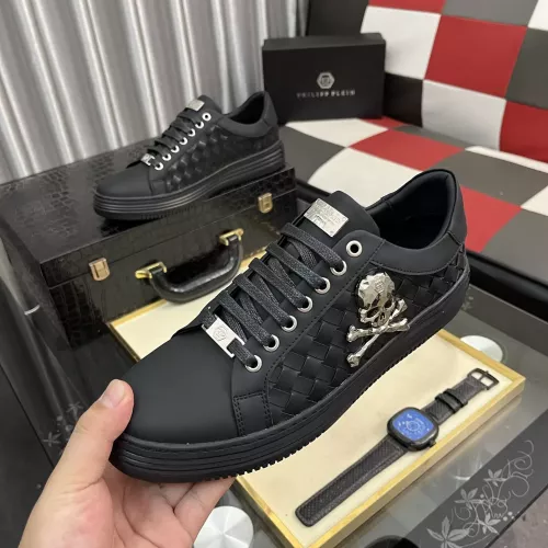 Wholesale Philipp Plein PP Casual Shoes For Men #1367754 $80.00 USD, Wholesale Quality Replica Philipp Plein PP Casual Shoes