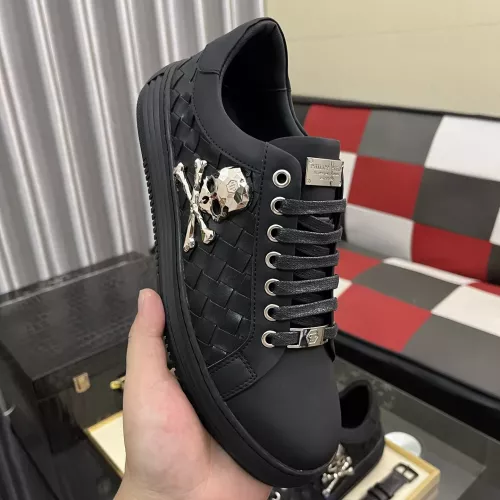 Replica Philipp Plein PP Casual Shoes For Men #1367754 $80.00 USD for Wholesale