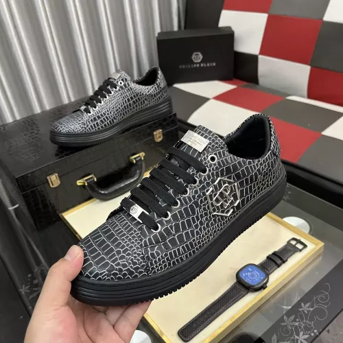 Wholesale Philipp Plein PP Casual Shoes For Men #1367756 $80.00 USD, Wholesale Quality Replica Philipp Plein PP Casual Shoes
