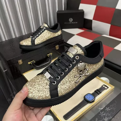 Wholesale Philipp Plein PP Casual Shoes For Men #1367758 $80.00 USD, Wholesale Quality Replica Philipp Plein PP Casual Shoes