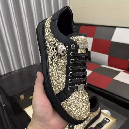Replica Philipp Plein PP Casual Shoes For Men #1367758 $80.00 USD for Wholesale