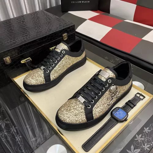 Replica Philipp Plein PP Casual Shoes For Men #1367758 $80.00 USD for Wholesale