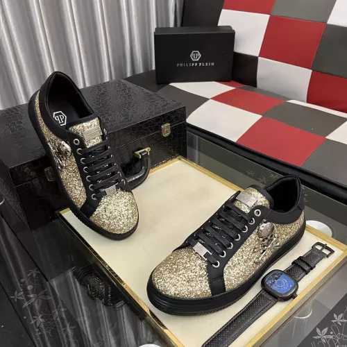 Replica Philipp Plein PP Casual Shoes For Men #1367758 $80.00 USD for Wholesale