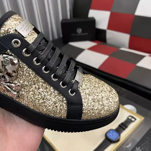 Replica Philipp Plein PP Casual Shoes For Men #1367758 $80.00 USD for Wholesale