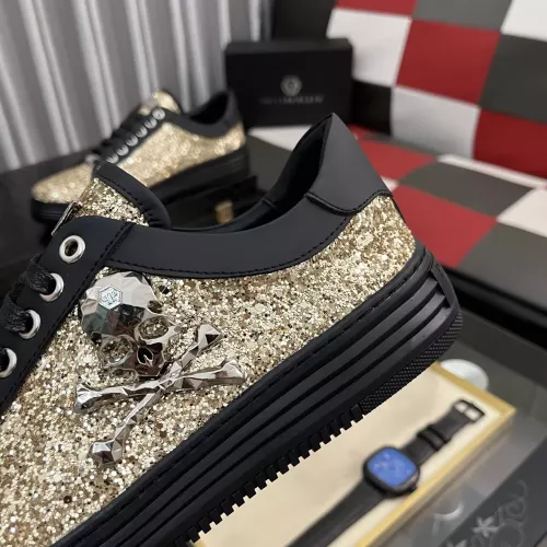 Replica Philipp Plein PP Casual Shoes For Men #1367758 $80.00 USD for Wholesale