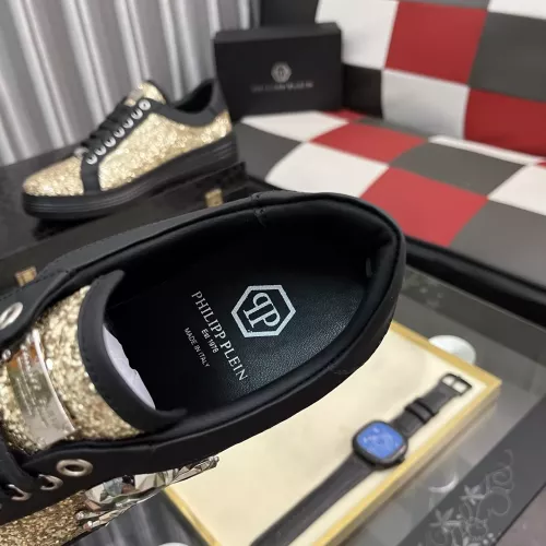 Replica Philipp Plein PP Casual Shoes For Men #1367758 $80.00 USD for Wholesale