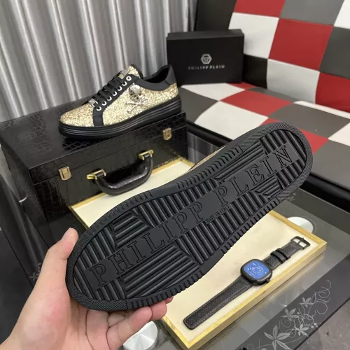 Replica Philipp Plein PP Casual Shoes For Men #1367758 $80.00 USD for Wholesale
