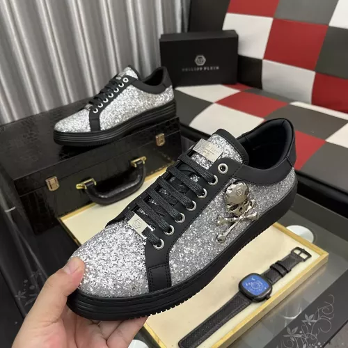 Wholesale Philipp Plein PP Casual Shoes For Men #1367759 $80.00 USD, Wholesale Quality Replica Philipp Plein PP Casual Shoes