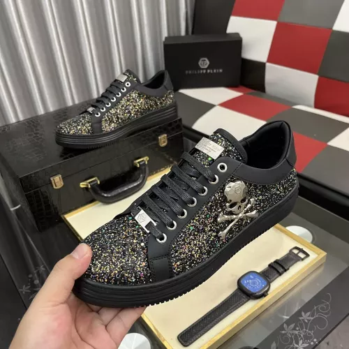 Wholesale Philipp Plein PP Casual Shoes For Men #1367760 $80.00 USD, Wholesale Quality Replica Philipp Plein PP Casual Shoes