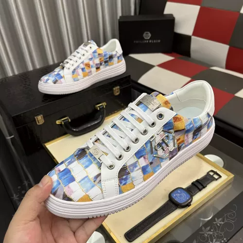 Wholesale Philipp Plein PP Casual Shoes For Men #1367762 $80.00 USD, Wholesale Quality Replica Philipp Plein PP Casual Shoes