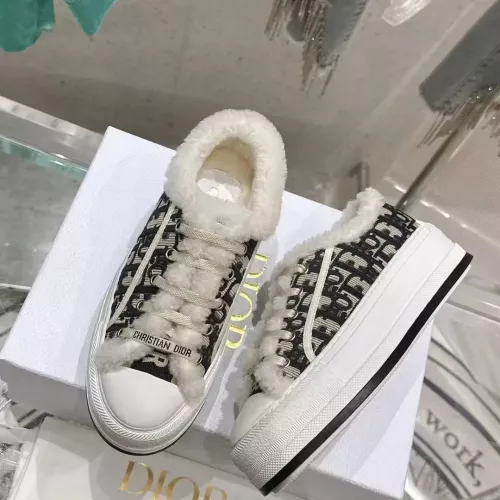 Wholesale Christian Dior Casual Shoes For Women #1367763 $105.00 USD, Wholesale Quality Replica Christian Dior Casual Shoes