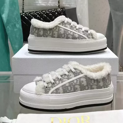 Wholesale Christian Dior Casual Shoes For Women #1367766 $105.00 USD, Wholesale Quality Replica Christian Dior Casual Shoes