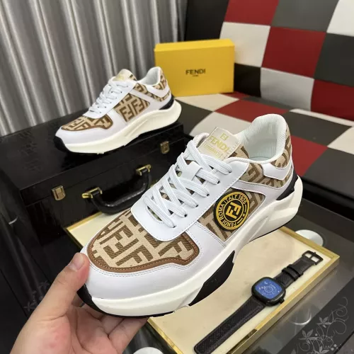 Wholesale Fendi Casual Shoes For Men #1367767 $85.00 USD, Wholesale Quality Replica Fendi Casual Shoes