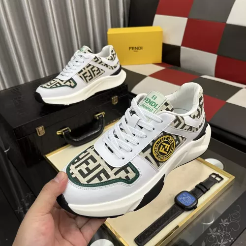 Wholesale Fendi Casual Shoes For Men #1367768 $85.00 USD, Wholesale Quality Replica Fendi Casual Shoes