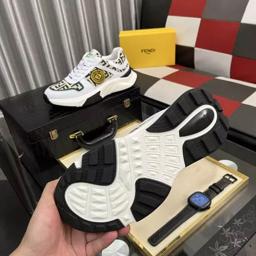 Replica Fendi Casual Shoes For Men #1367768 $85.00 USD for Wholesale