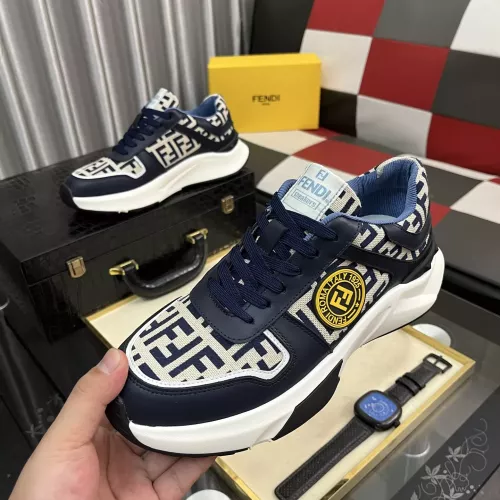 Wholesale Fendi Casual Shoes For Men #1367769 $85.00 USD, Wholesale Quality Replica Fendi Casual Shoes
