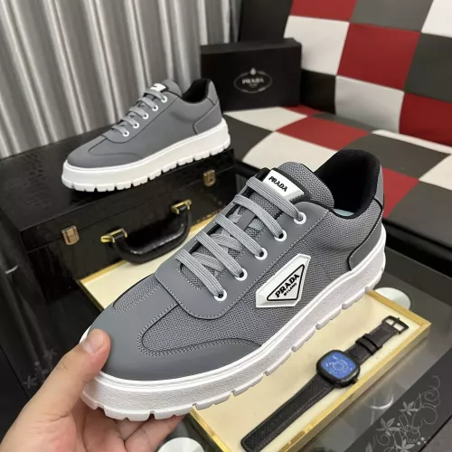 Wholesale Prada Casual Shoes For Men #1367771 $82.00 USD, Wholesale Quality Replica Prada Casual Shoes