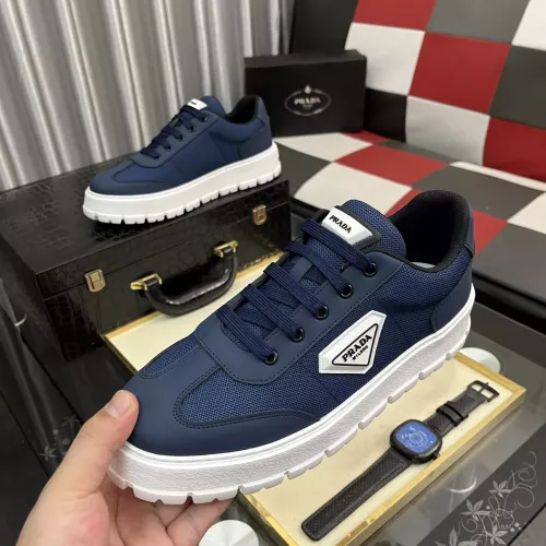 Wholesale Prada Casual Shoes For Men #1367772 $82.00 USD, Wholesale Quality Replica Prada Casual Shoes