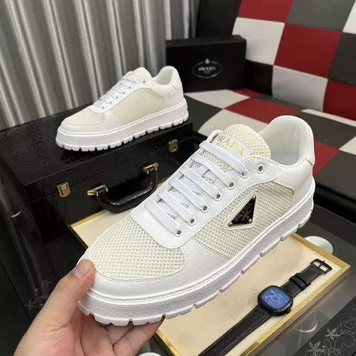 Wholesale Prada Casual Shoes For Men #1367774 $82.00 USD, Wholesale Quality Replica Prada Casual Shoes
