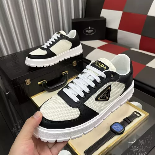 Wholesale Prada Casual Shoes For Men #1367775 $82.00 USD, Wholesale Quality Replica Prada Casual Shoes