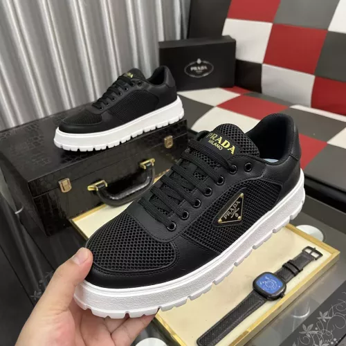 Wholesale Prada Casual Shoes For Men #1367776 $82.00 USD, Wholesale Quality Replica Prada Casual Shoes