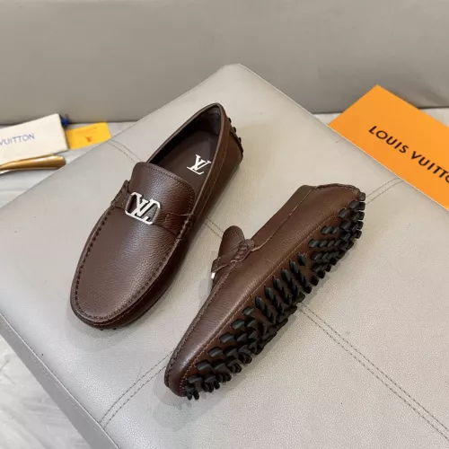 Wholesale Louis Vuitton LV Oxfords Shoes For Men #1367784 $85.00 USD, Wholesale Quality Replica Louis Vuitton LV Oxfords Shoes