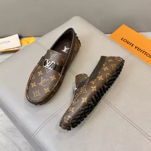 Wholesale Louis Vuitton LV Oxfords Shoes For Men #1367820 $85.00 USD, Wholesale Quality Replica Louis Vuitton LV Oxfords Shoes