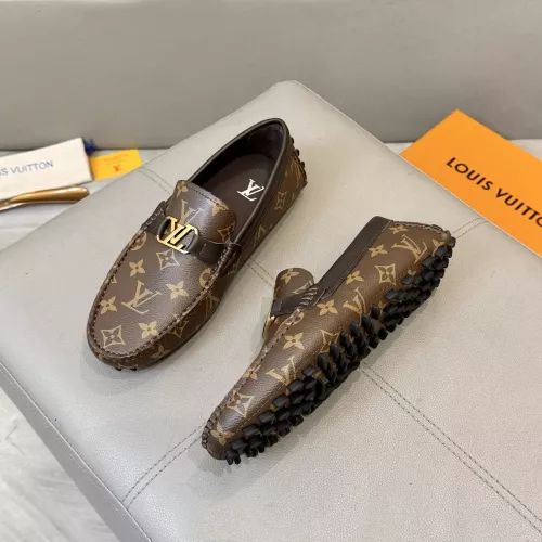 Wholesale Louis Vuitton LV Oxfords Shoes For Men #1367821 $85.00 USD, Wholesale Quality Replica Louis Vuitton LV Oxfords Shoes
