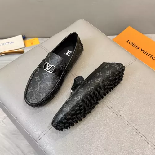 Wholesale Louis Vuitton LV Oxfords Shoes For Men #1367822 $85.00 USD, Wholesale Quality Replica Louis Vuitton LV Oxfords Shoes