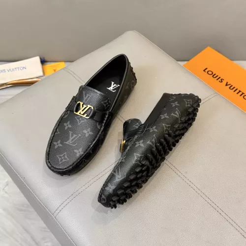 Wholesale Louis Vuitton LV Oxfords Shoes For Men #1367823 $85.00 USD, Wholesale Quality Replica Louis Vuitton LV Oxfords Shoes