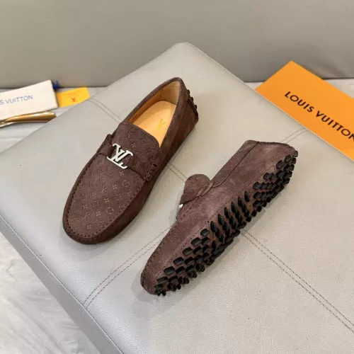Wholesale Louis Vuitton LV Oxfords Shoes For Men #1367828 $85.00 USD, Wholesale Quality Replica Louis Vuitton LV Oxfords Shoes