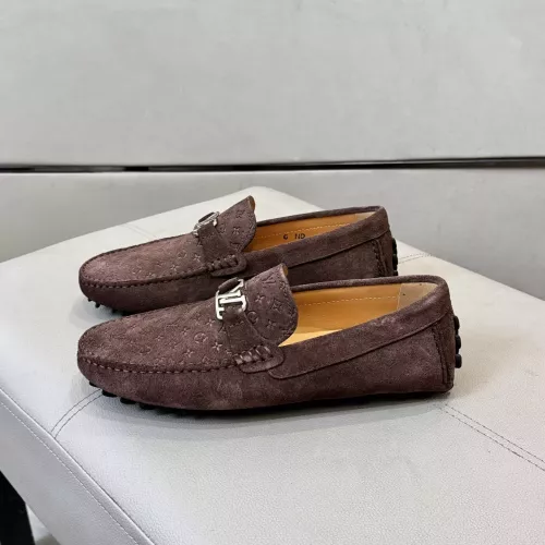Replica Louis Vuitton LV Oxfords Shoes For Men #1367828 $85.00 USD for Wholesale