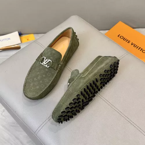 Wholesale Louis Vuitton LV Oxfords Shoes For Men #1367829 $85.00 USD, Wholesale Quality Replica Louis Vuitton LV Oxfords Shoes