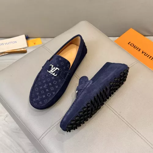 Wholesale Louis Vuitton LV Oxfords Shoes For Men #1367830 $85.00 USD, Wholesale Quality Replica Louis Vuitton LV Oxfords Shoes