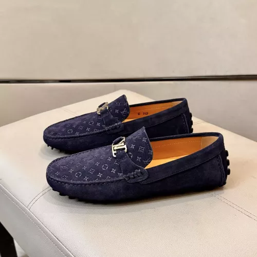 Replica Louis Vuitton LV Oxfords Shoes For Men #1367830 $85.00 USD for Wholesale