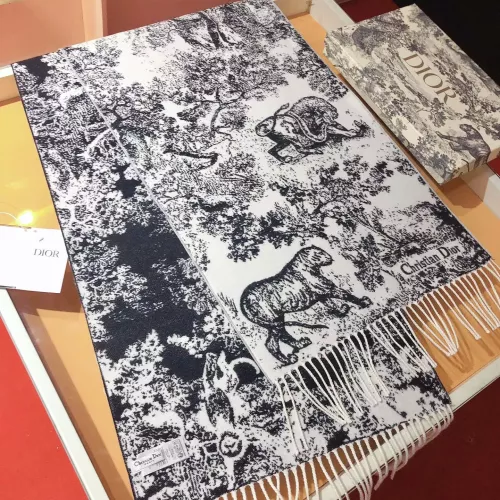 Wholesale Christian Dior Scarf #1367831 $48.00 USD, Wholesale Quality Replica Christian Dior Scarf