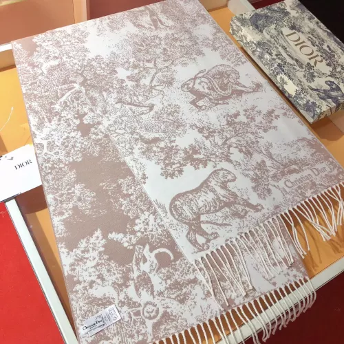 Wholesale Christian Dior Scarf #1367832 $48.00 USD, Wholesale Quality Replica Christian Dior Scarf
