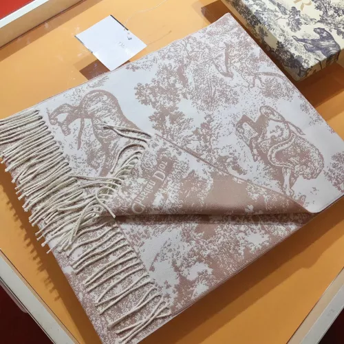 Replica Christian Dior Scarf #1367832 $48.00 USD for Wholesale