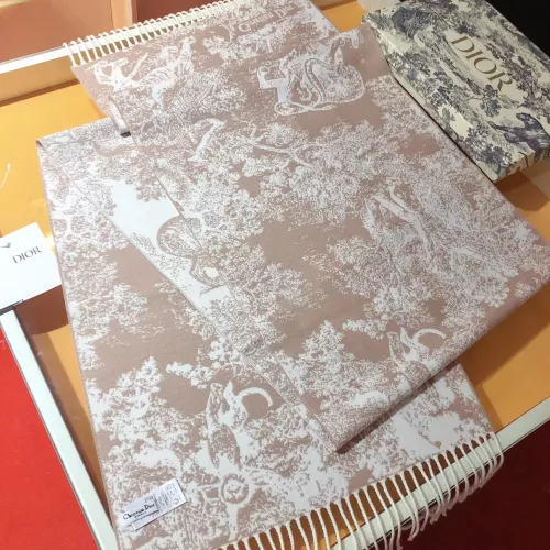 Replica Christian Dior Scarf #1367832 $48.00 USD for Wholesale