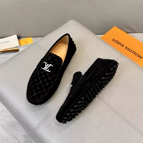 Wholesale Louis Vuitton LV Oxfords Shoes For Men #1367833 $85.00 USD, Wholesale Quality Replica Louis Vuitton LV Oxfords Shoes