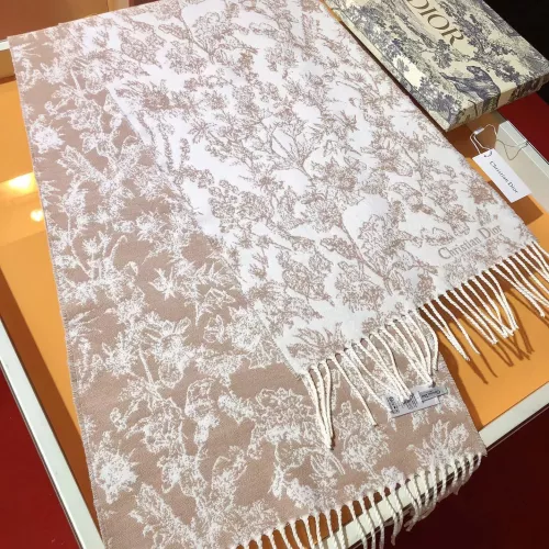 Wholesale Christian Dior Scarf #1367838 $48.00 USD, Wholesale Quality Replica Christian Dior Scarf