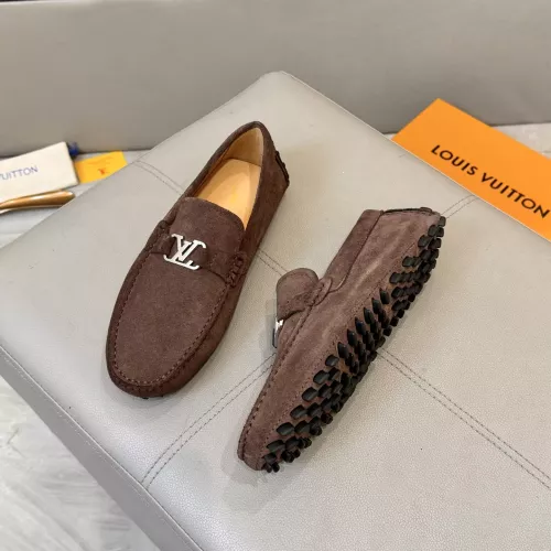 Wholesale Louis Vuitton LV Oxfords Shoes For Men #1367839 $85.00 USD, Wholesale Quality Replica Louis Vuitton LV Oxfords Shoes
