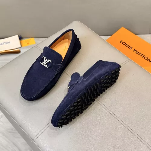 Wholesale Louis Vuitton LV Oxfords Shoes For Men #1367844 $85.00 USD, Wholesale Quality Replica Louis Vuitton LV Oxfords Shoes