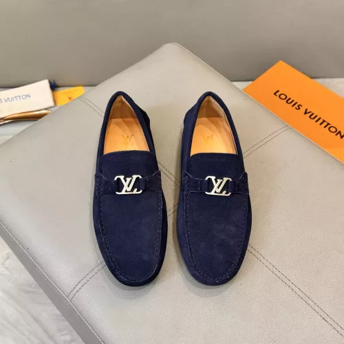 Replica Louis Vuitton LV Oxfords Shoes For Men #1367844 $85.00 USD for Wholesale